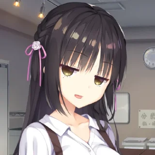 😏 emoji 鲲galgame表情包[6]@kungalgame Telegram sticker 23 of 80