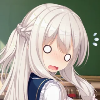 😳 emoji 鲲galgame表情包[2]@kungalgame Telegram sticker 24 of 80