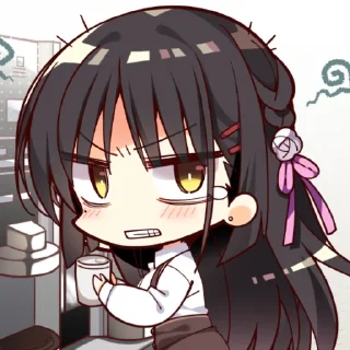 😠 emoji 鲲galgame表情包[6]@kungalgame Telegram sticker 21 of 80