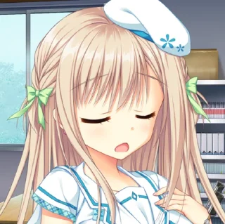 😒 emoji 鲲galgame表情包[2]@kungalgame Telegram sticker 21 of 80