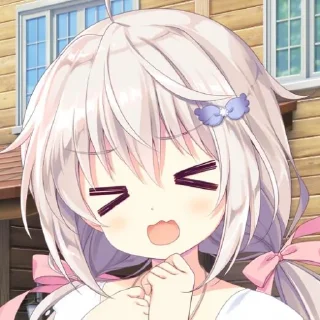 😆 emoji 鲲galgame表情包[1]@kungalgame Telegram sticker 14 of 80
