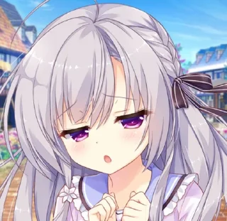 😞 emoji 鲲galgame表情包[1]@kungalgame Telegram sticker 9 of 80