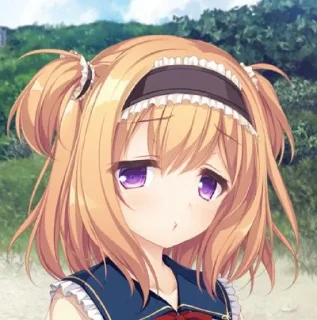 😒 emoji 鲲galgame表情包[2]@kungalgame Telegram sticker 5 of 80