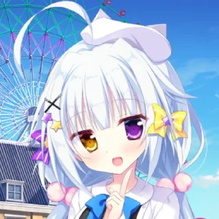 😄 emoji 鲲galgame表情包[5]@kungalgame Telegram sticker 8 of 80