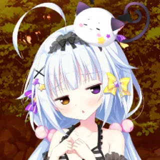 😒 emoji 鲲galgame表情包[5]@kungalgame Telegram sticker 12 of 80