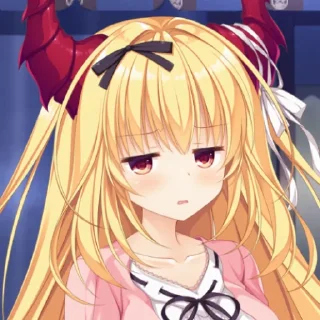 😰 emoji 鲲galgame表情包[5]@kungalgame Telegram sticker 17 of 80