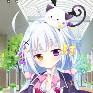 😏 emoji 鲲galgame表情包[5]@kungalgame Telegram sticker 14 of 80
