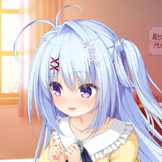 🥵 emoji 鲲galgame表情包[4]@kungalgame Telegram sticker 22 of 80