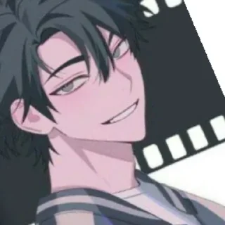 Sticker from Link click