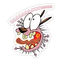 Sticker from Billy Mandy aur Haddi [@MundaZaiNi]