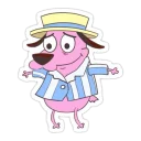 😉 emoji Billy Mandy aur Haddi [@MundaZaiNi] Telegram sticker 8 of 47