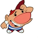 😨 emoji Billy Mandy aur Haddi [@MundaZaiNi] Telegram sticker 16 of 47
