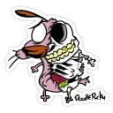 😜 emoji Billy Mandy aur Haddi [@MundaZaiNi] Telegram sticker 5 of 47