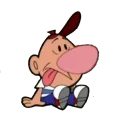🤓 emoji Billy Mandy aur Haddi [@MundaZaiNi] Telegram sticker 17 of 47