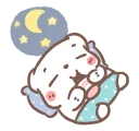 😴 emoji BearPlease Pop-Ups @wearexo Telegram sticker 21 of 24