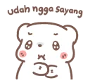 😣 emoji BearPlease Pop-Ups @wearexo Telegram sticker 16 of 24