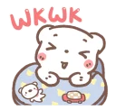 😆 emoji BearPlease Pop-Ups @wearexo Telegram sticker 10 of 24