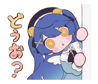 👀 emoji 阿喵喵 Telegram sticker 6 of 98