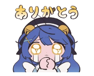 🙏 emoji 阿喵喵 Telegram sticker 20 of 98