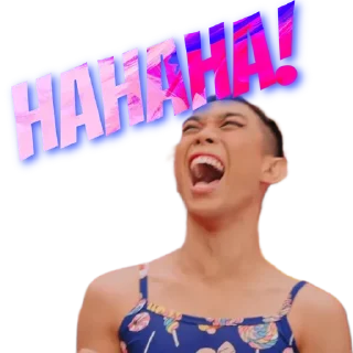 🤣 emoji Drag Race PH Telegram sticker 24 of 71