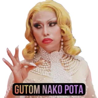 🤤 emoji Drag Race PH Telegram sticker 7 of 71