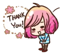 Sticker from Tomato's daily life