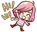 Sticker from Tomato's daily life