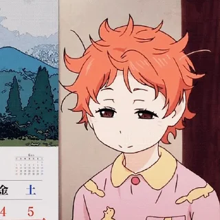Sticker from hinata natsu