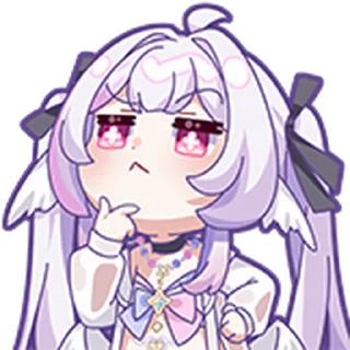 ❤️ emoji 黎歌·表情包 @Bilibili_skin Telegram sticker 10 of 20