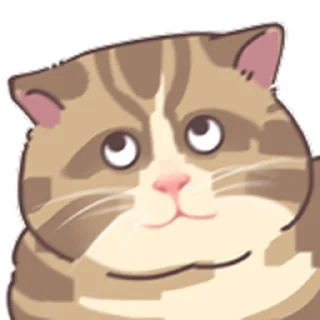 ❤️ emoji 迷惑猫猫们 @Bilibili_skin Telegram sticker 15 of 15