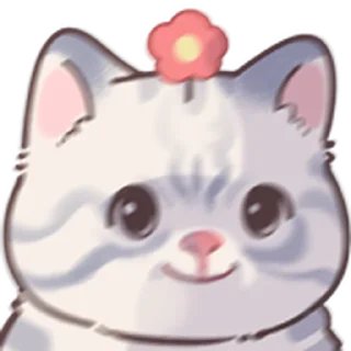 ❤️ emoji 迷惑猫猫们 @Bilibili_skin Telegram sticker 9 of 15