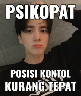 Sticker from Frmr saru dikit hhe