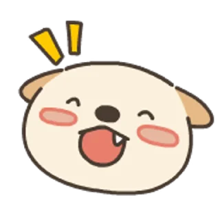 😄 emoji 嗚比的朋友-實用動態表情貼 Telegram sticker 2 of 40