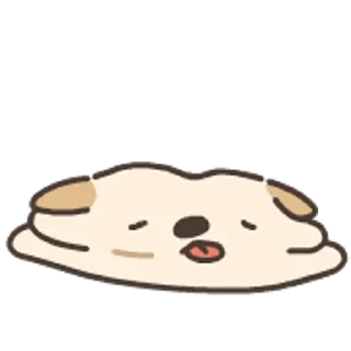 🫠 emoji 嗚比的朋友-實用動態表情貼 Telegram sticker 5 of 40