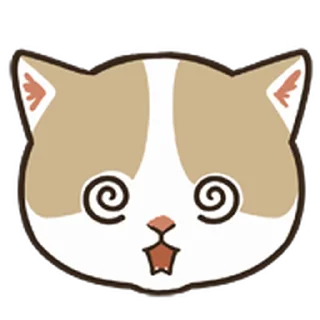 🤯 emoji 會動！喵喵表情貼 @moe_sticker_bot Telegram sticker 22 of 40