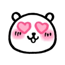Sticker from joke bear  表情貼