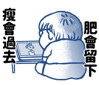 🍖 emoji 肥宅語錄整合版 @fathousechun Telegram sticker 24 of 120