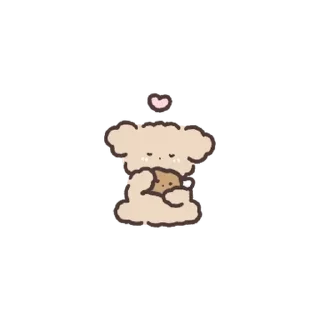 💬 emoji 미니뽀짝 아기푸들 2 By @KakaoEmoticon Telegram sticker 23 of 24