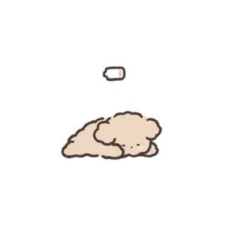💬 emoji 미니뽀짝 아기푸들 2 By @KakaoEmoticon Telegram sticker 16 of 24