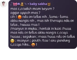 🔞 emoji sakha kasep Telegram sticker 23 of 45