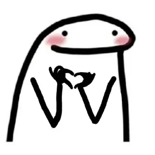 🫶 emoji Sticker takyah type Telegram sticker 15 of 86