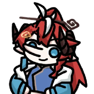 Sticker from 血葬恶魔 @zhaxia_cn