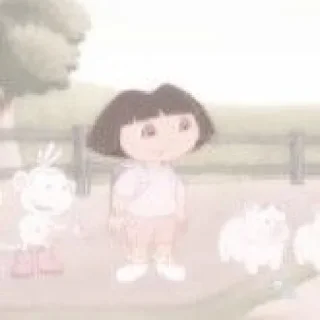 Sticker from — ᵕ̈ 🍒 dora the explorer @A2DFONT