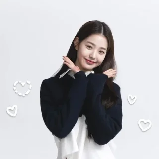 Sticker from Wonyoung IVE