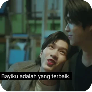 Sticker from we are