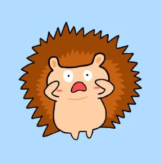 🦔 emoji imupp Telegram sticker 21 of 28