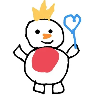 Sticker from imupp