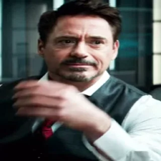 ✔️ emoji Robert Downey'sVidPack Telegram sticker 16 of 29