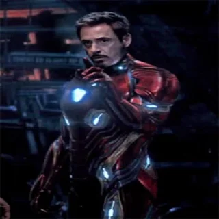 ✔️ emoji Robert Downey'sVidPack Telegram sticker 13 of 29