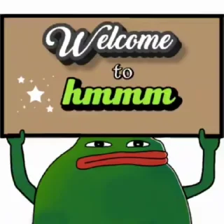 Sticker from hmmm